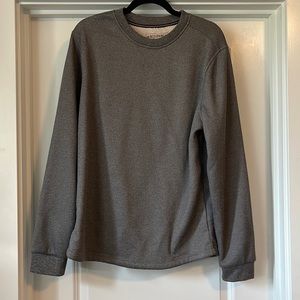 Sherpa lined long sleeve shirt. Worn once